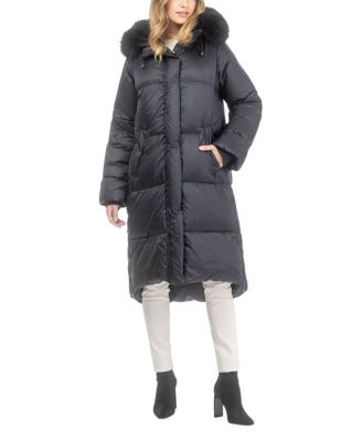  Apres-Ski Coat with Detachable Toscana Lamb Hood Trim