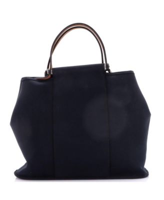 32 Cabag Handbag Toile and Leather