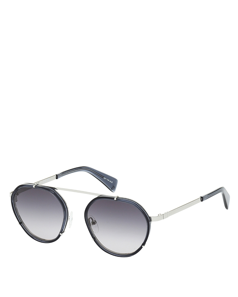rag & bone Round Sunglasses, 51mm