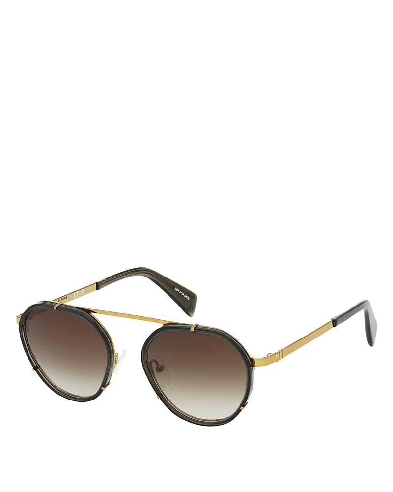 rag & bone Round Sunglasses, 51mm