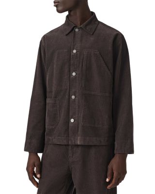 Mukesh Cotton Pocket Corduroy Jacket
