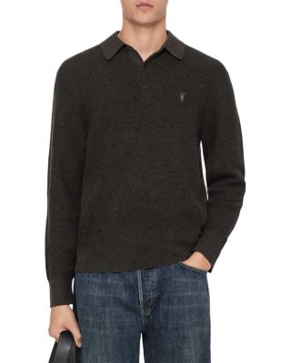 Long Sleeve Polo Sweater