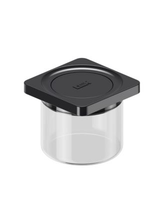  Press Glass Small Food Storage Canister