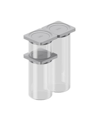  Press Glass Family Pack Food Storage Canister