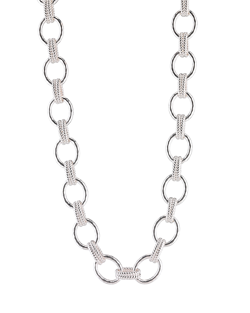 Capucine De Wulf Cleopatra Regal Link Necklace in 18K Gold Plated, 16 · One Size