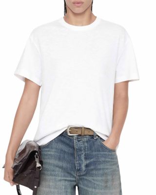 Addi Cotton Crewneck Tee