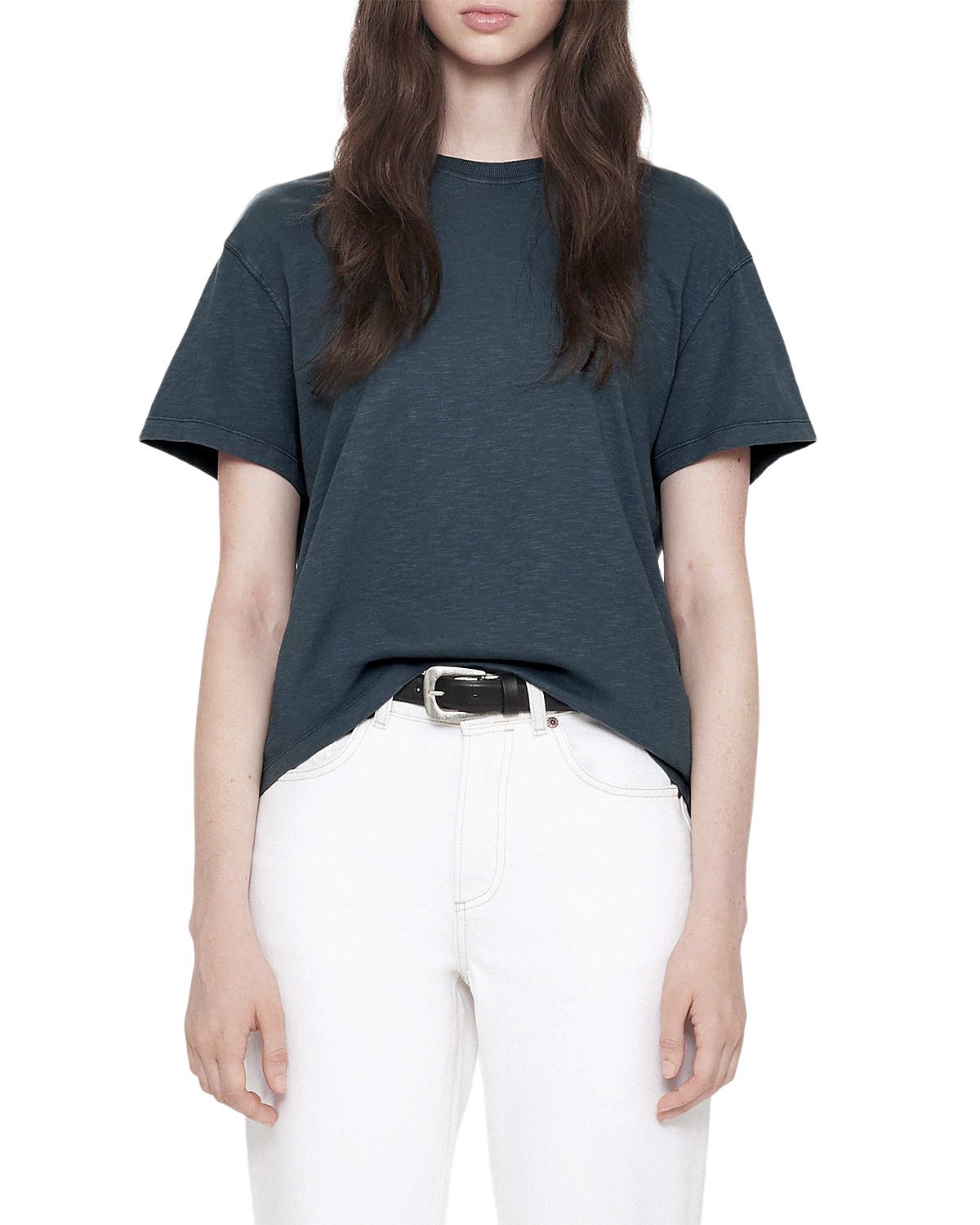 Allsaints Addi Cotton Crewneck Tee