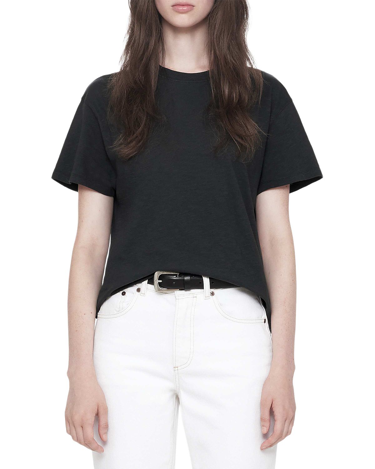 Allsaints Addi Cotton Crewneck Tee