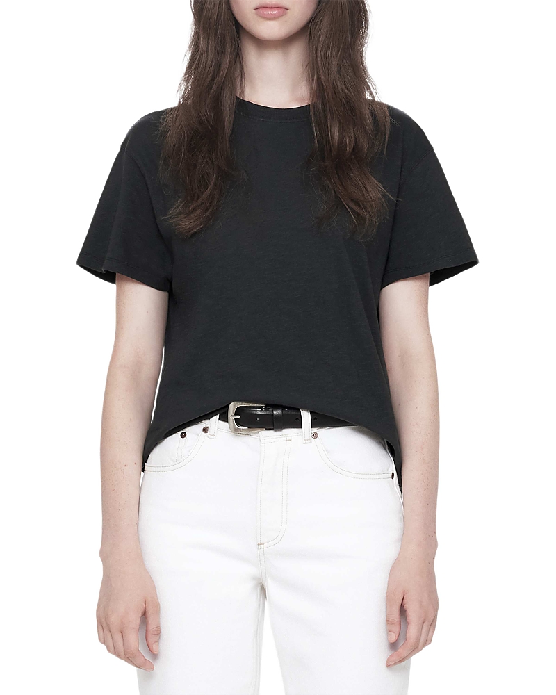 Allsaints Addi Cotton Crewneck Tee