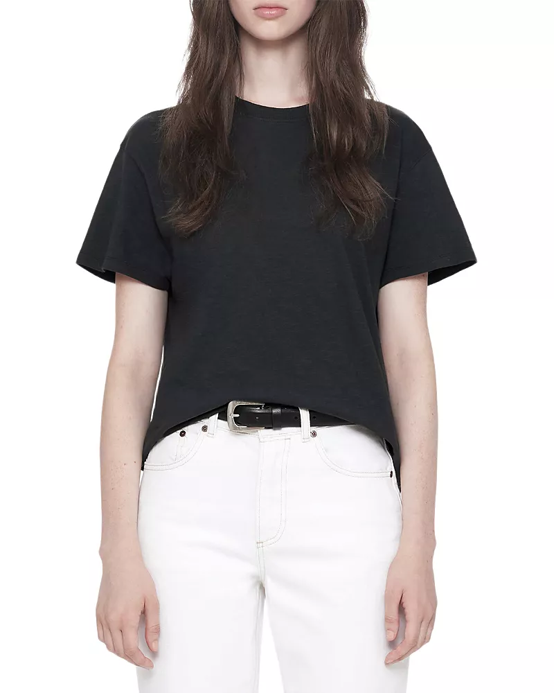Allsaints Addi Cotton Crewneck Tee