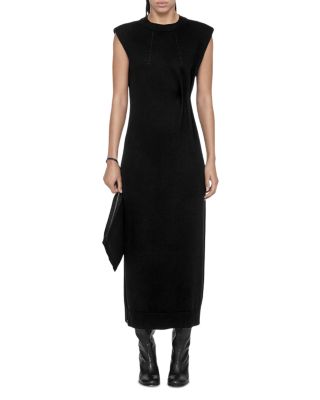 Kayla Merino Wool Midi Dress