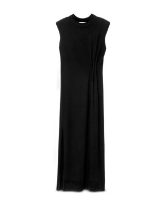 Kayla Merino Wool Midi Dress
