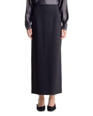 Mena Straight Maxi Skirt