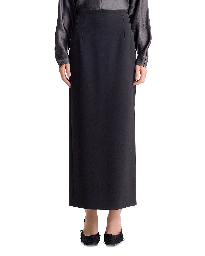 Fforme Mena Straight Maxi Skirt