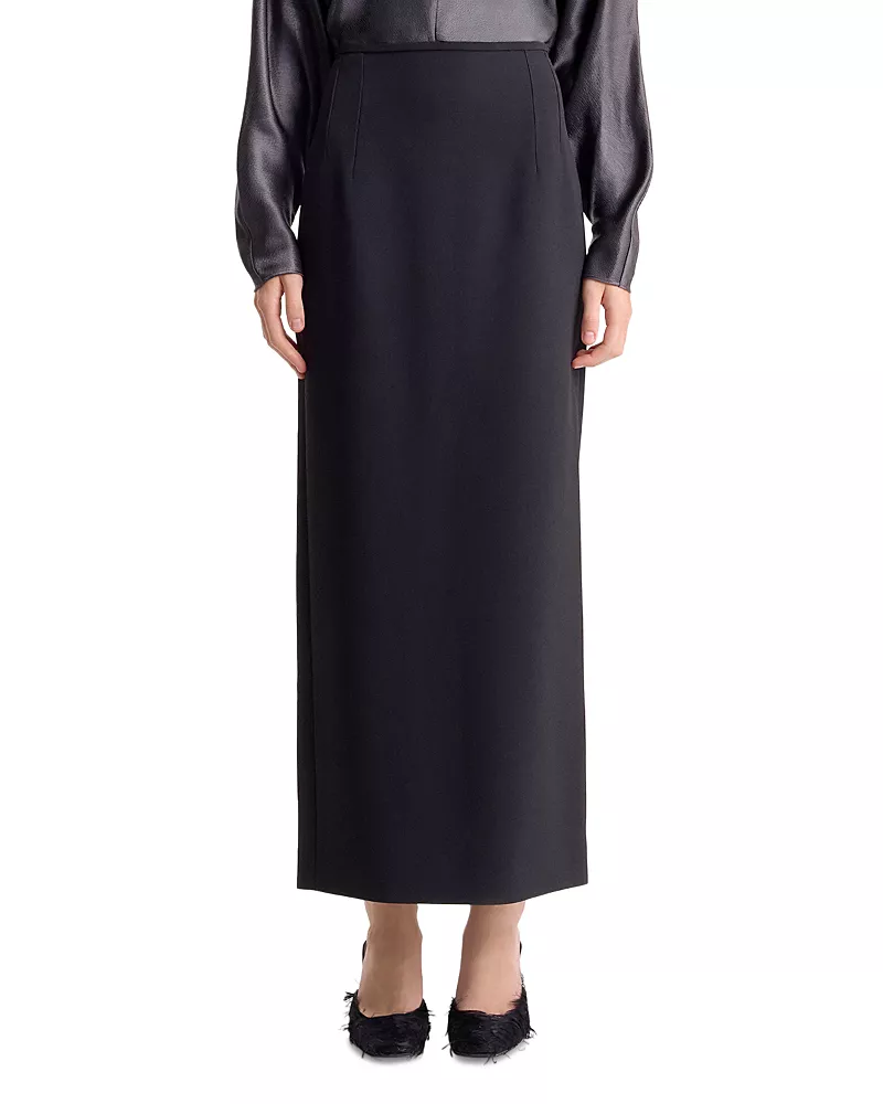 Fforme Mena Straight Maxi Skirt