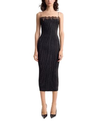 Lumi Long Pleated Dress