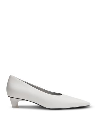 Women's Paloma Patent Leather Kitten Heel Pumps