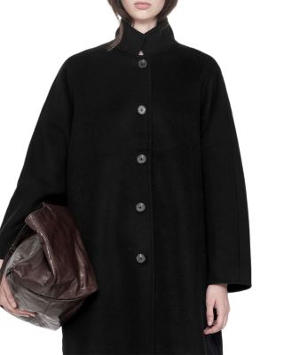 Effie Wool Blend Coat - thumbnail 4
