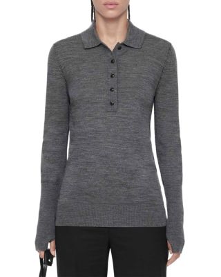 Martel Wool Polo Sweater