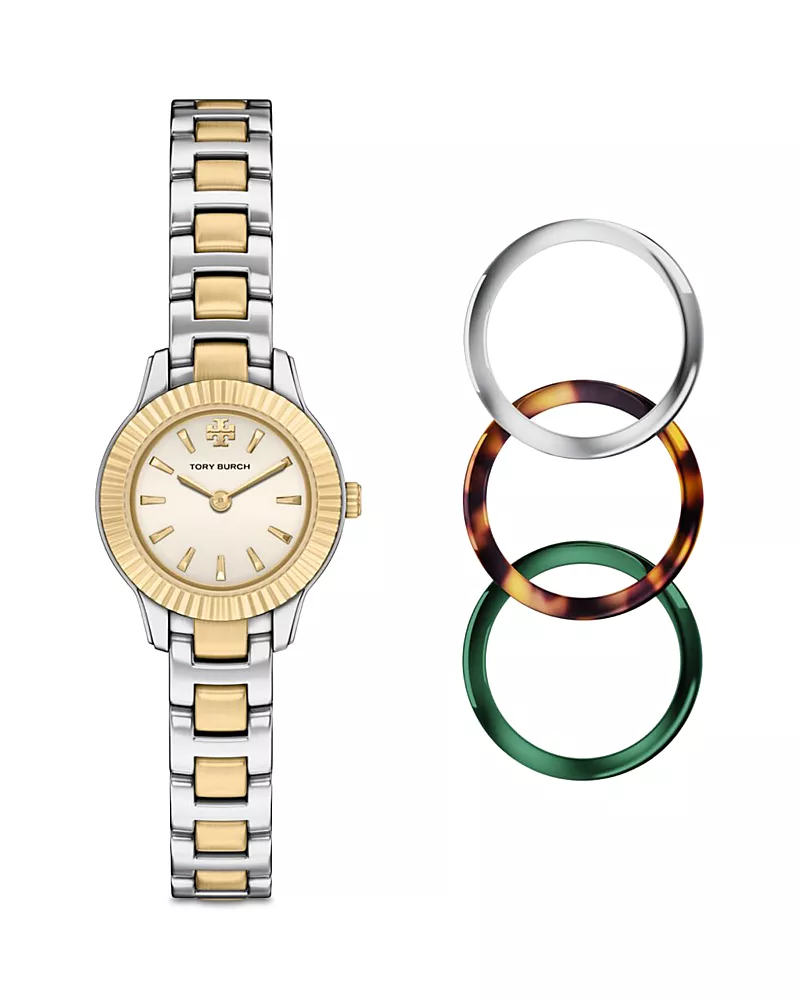 Tory Burch Miller Mini Watch Gift Set, 24mm