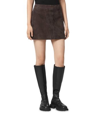 Renai Suede Mini Skirt - thumbnail 2