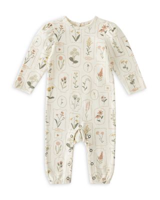 Girls' Petal Press Cotton Romper - Baby
