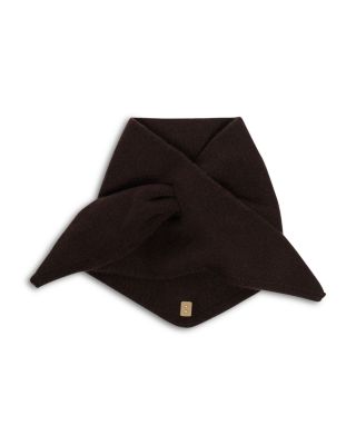 Shani Wool & Cashmere Collar Snood Scarf 