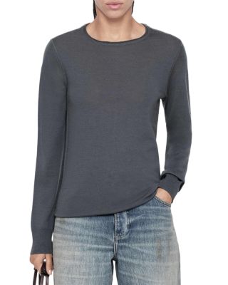 Coyte Wool Crewneck Sweater