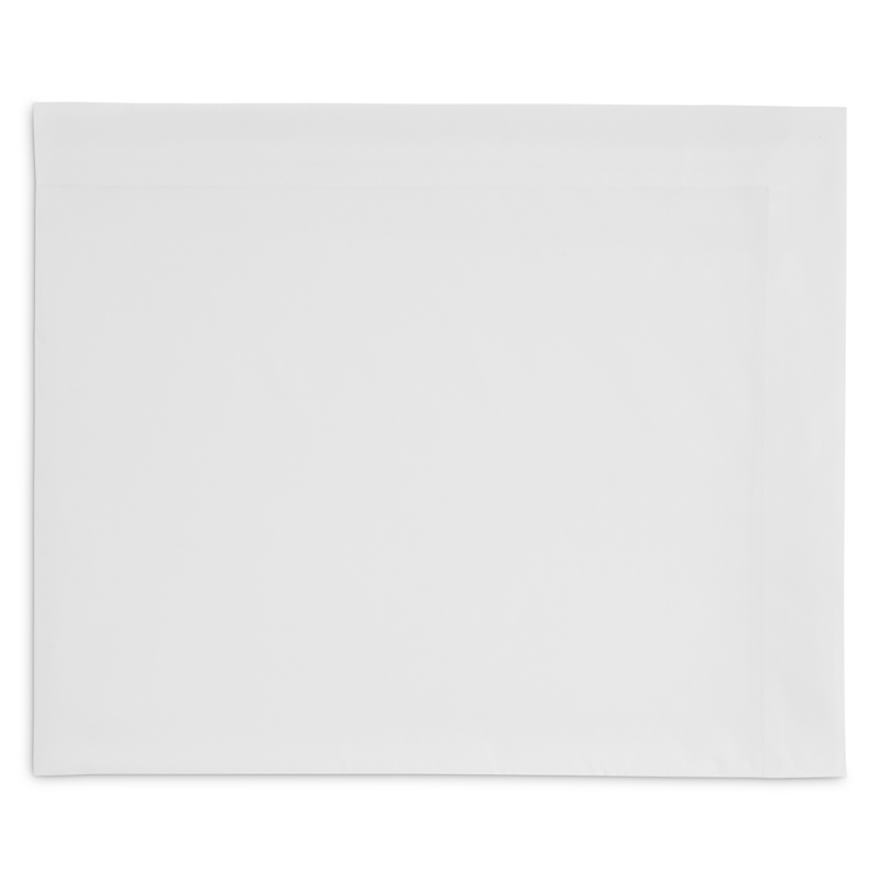 Celso De Lemos Estrela Flat Sheet, Queen In White