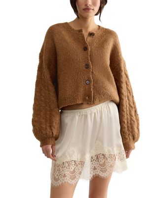 Thistle Button Front Cardigan Sweater