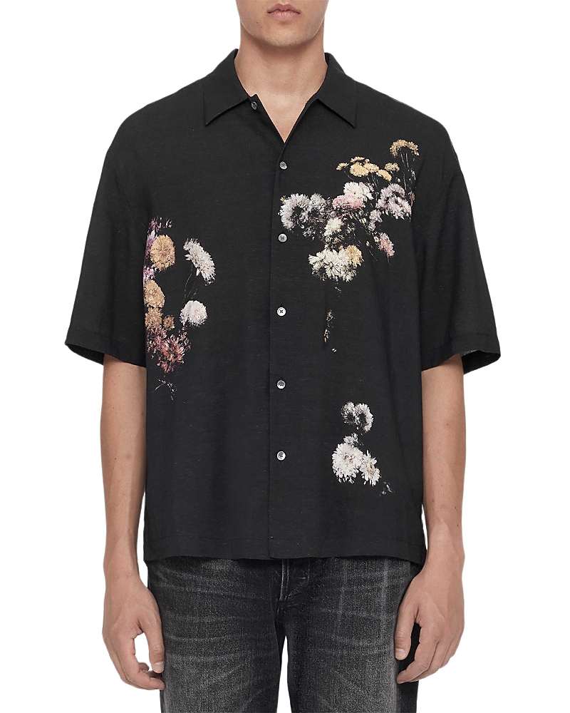 Allsaints Fleur Saint Short Sleeve Shirt