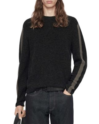 Hawke Wool Long Sleeve Crew