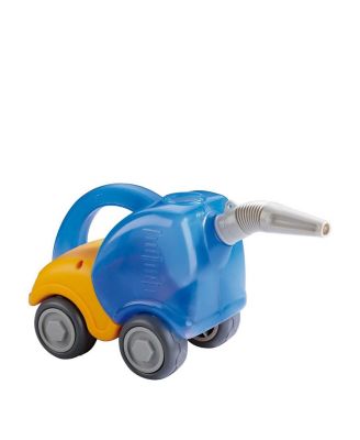 Sand Play Tanker Truck with Funnel - Age 18 Mo+