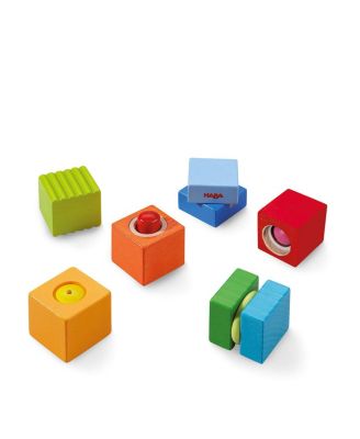 Fun with Sounds Wooden Discovery Blocks - Age 1-2