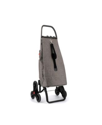  EcoSak 6 Wheel Stair Climber Foldable Shopping Trolley