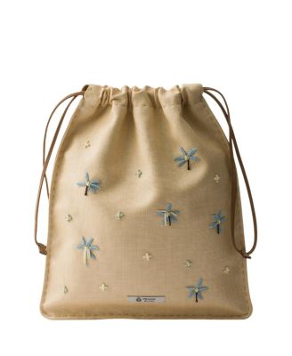  Wish Embroidered Canvas Pouch