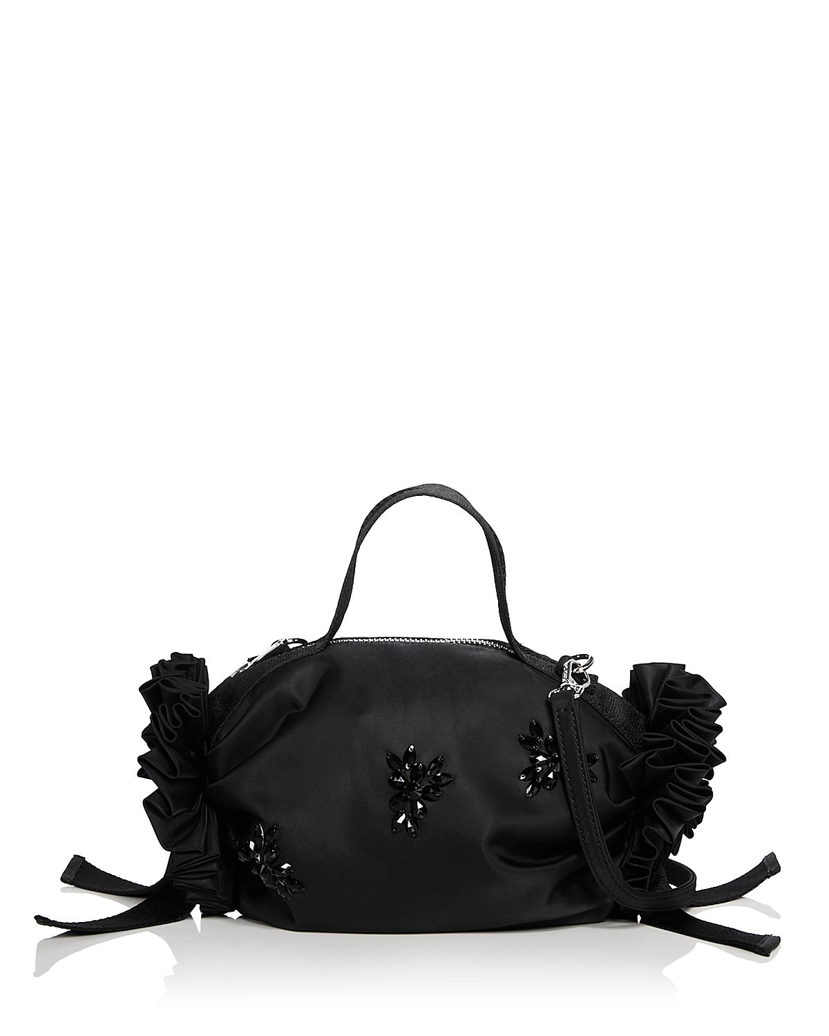 Simone Rocha Mini Rosette Embellished Crossbody Bag