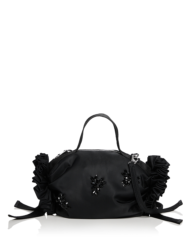 Simone Rocha Mini Rosette Embellished Crossbody Bag · OS