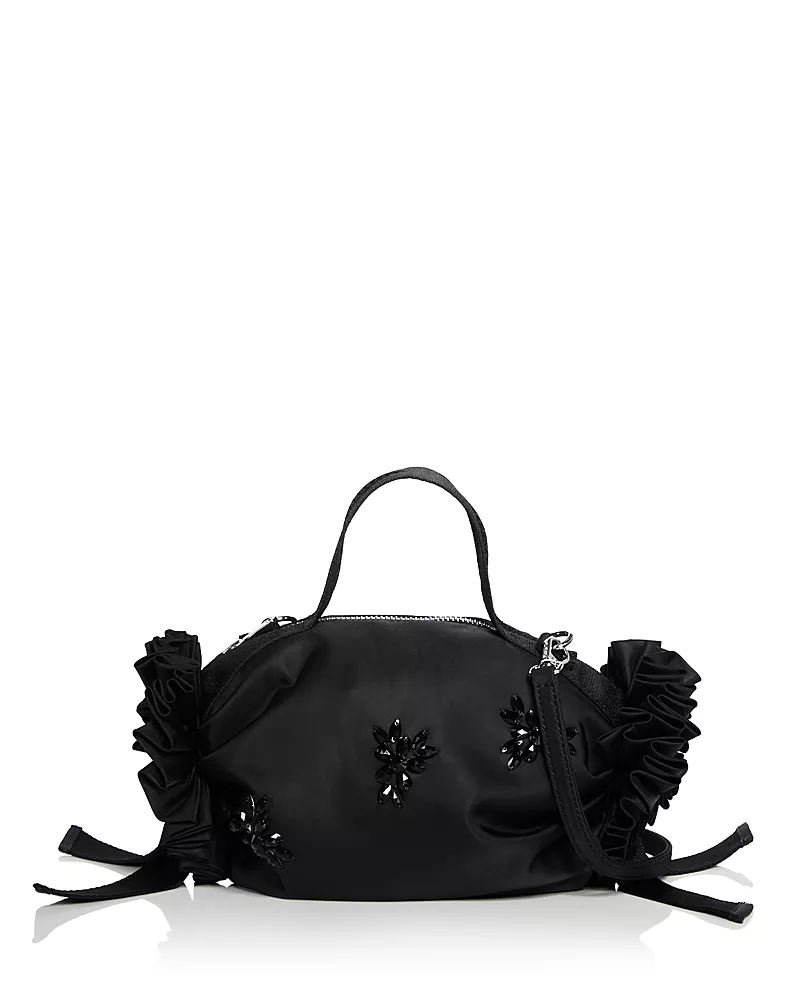 Simone Rocha Mini Rosette Embellished Crossbody Bag