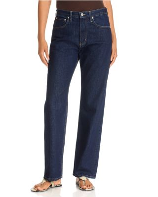 Kent Straight Jeans in Indigo Resin