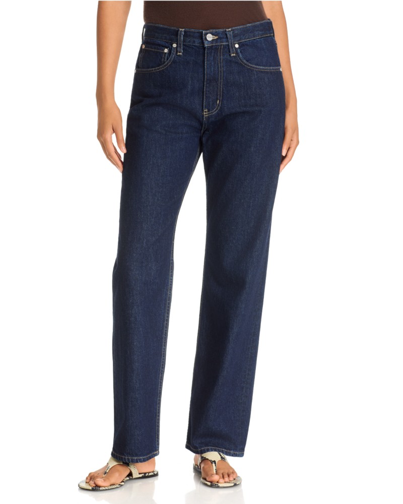 Twp Kent Straight Jeans in Indigo Resin