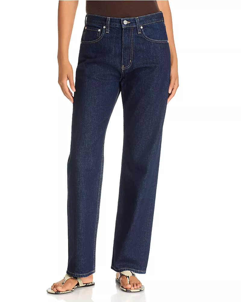 Twp Kent Straight Jeans in Indigo Resin