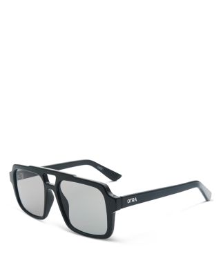 Tame Aviator Sunglasses, 59mm