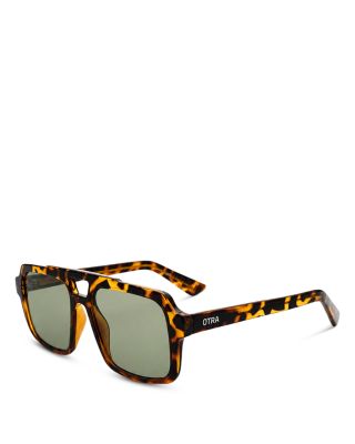 Otra Tame Aviator Sunglasses, 59mm
