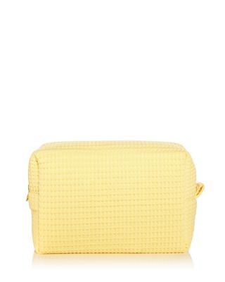Waffle Cotton Blend Pouch