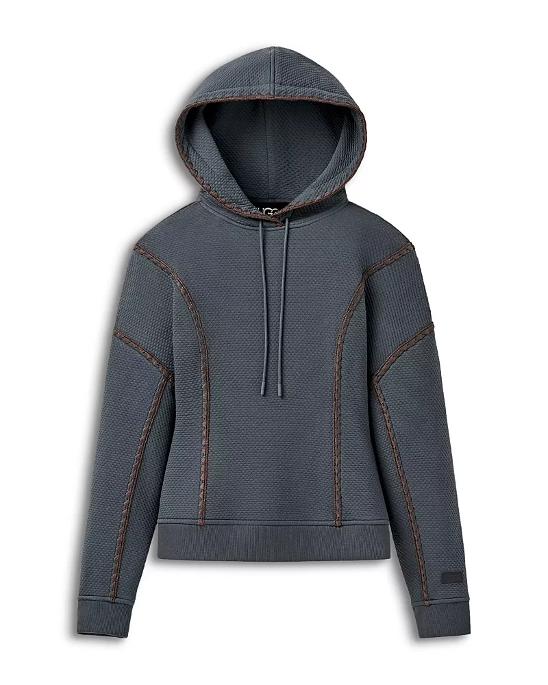Ugg Dina Shell Stitch Hoodie