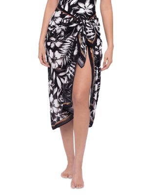 Monochroma Pareo Swim Cover-Up