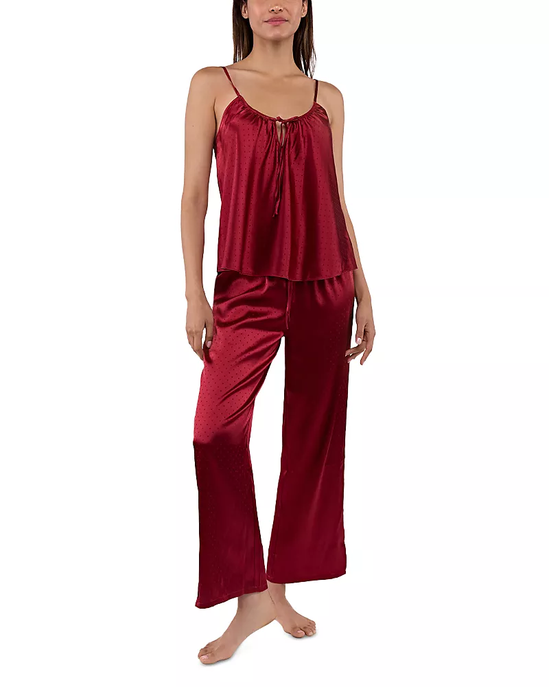 Flora Nikrooz Elsey Jacquard Camisole & Pants Pajama Set
