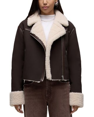 Faux Shearling Jack Jacket