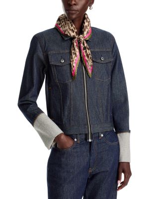 Spots On Spots Pleated Diamond Scarf